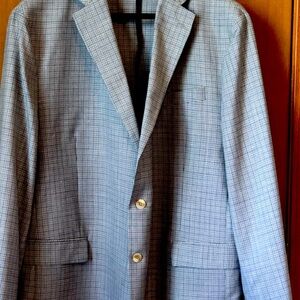 Stafford summer jacket. Rarely worn, like new. Lightweight and comfortable.